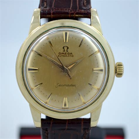 vintage omega watch identification|old omega watches 1950s.